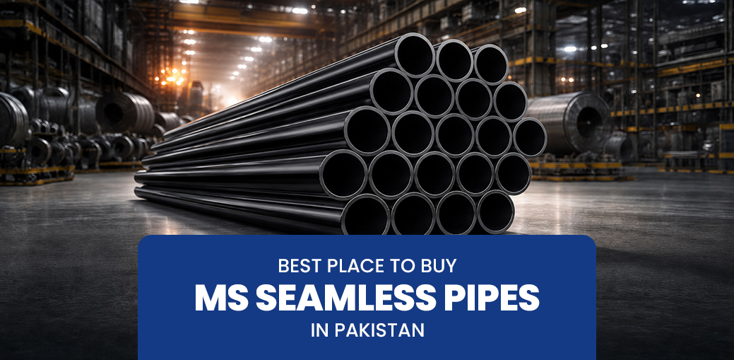 MS Seamless Pipes